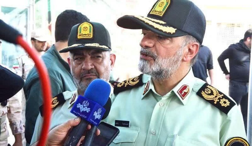  قائد قوى الأمن الداخلي: 3 ملايين زائر عبروا الحدود الايرانية للمشاركة في الأربعين 