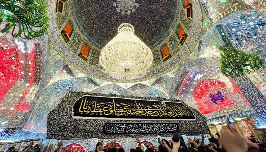حال و هواي حرم مطهر امام علي (ع) در آستانه اربعين حسيني