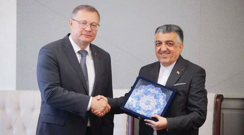  إيران وبيلاروسيا تؤكدان على تطوير التعاون القانوني والقضائي 