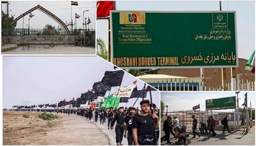  مرز خسروي مسير دائمي كاروان هاي زيارتي خواهد شد
