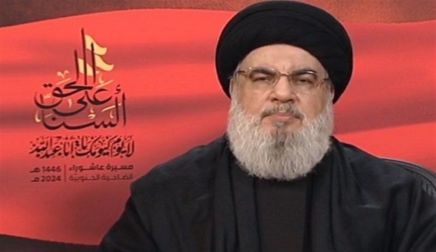 السيد حسن نصرالله يلقي خطابا مساء اليوم الاحد