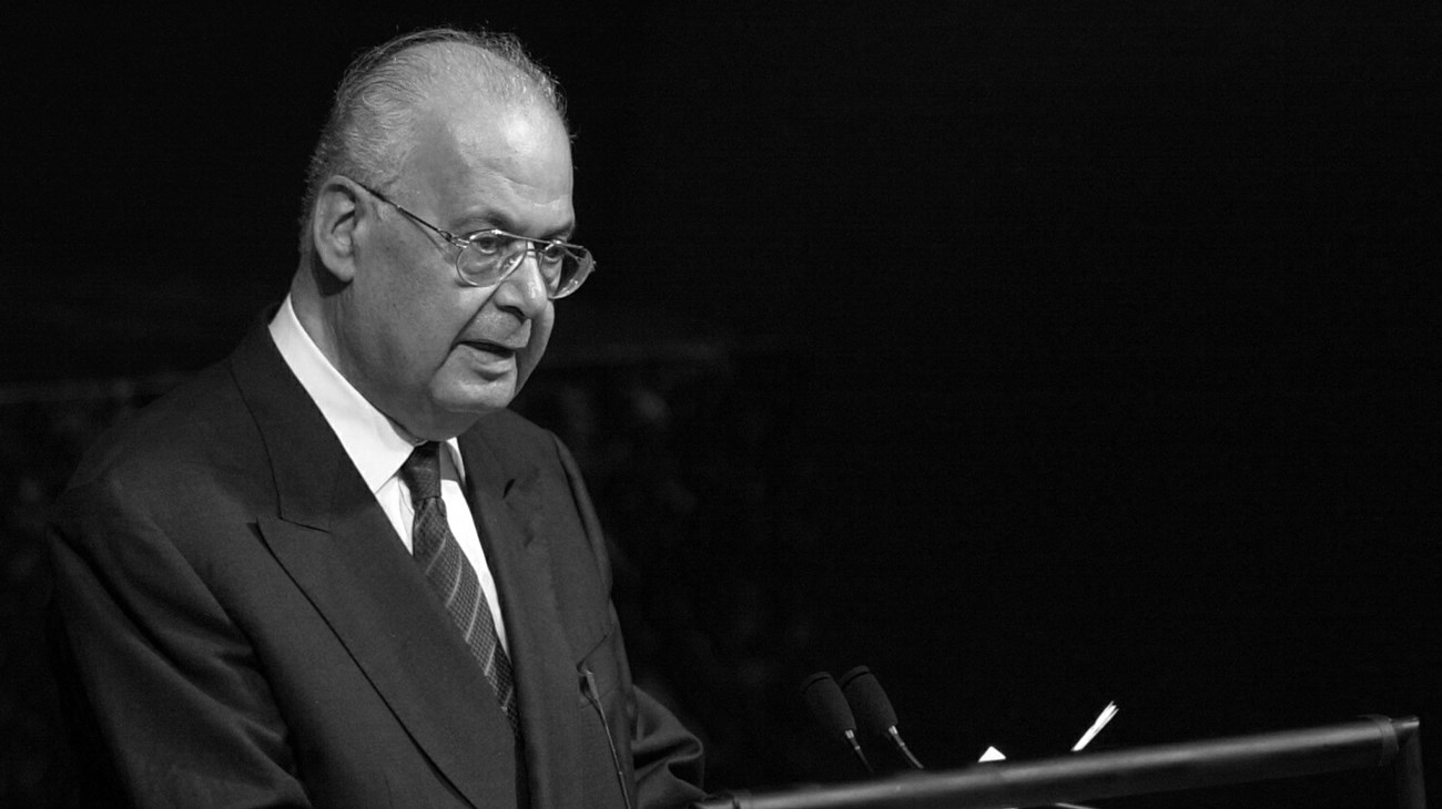 الوداع مع رئيس وزراء لبنان الداعم لفلسطين والمقاومة 