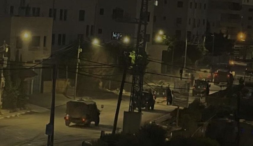  جيش الاحتلال يعلن بدء عملية عسكرية واسعة في الضفة الغربية 