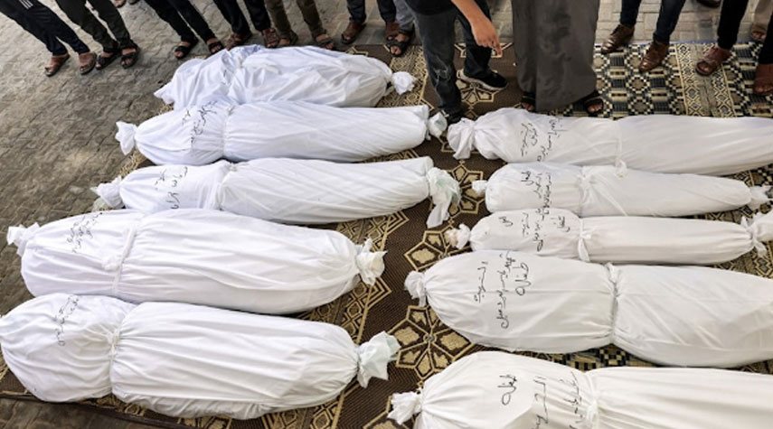 صحة غزة: الاحتلال ارتكب 4 مجازر خلال 24 ساعة أدت لارتقاء 68 شهيداً
