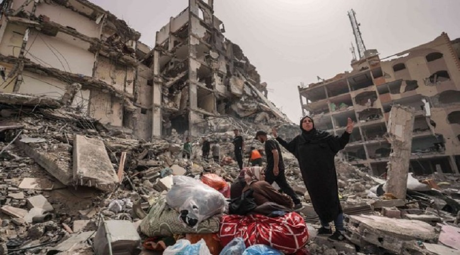 الاحتلال يشن غارات على غزة واستشهاد 34 فلسطيني 