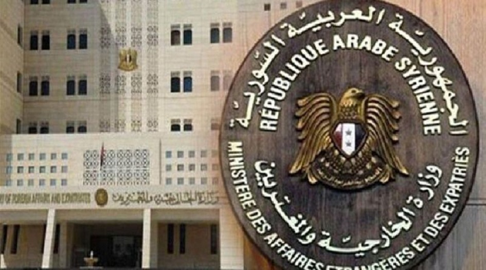  الخارجية السورية تدين بأشد العبارات التصعيد الصهيوني بالضفة الغربية