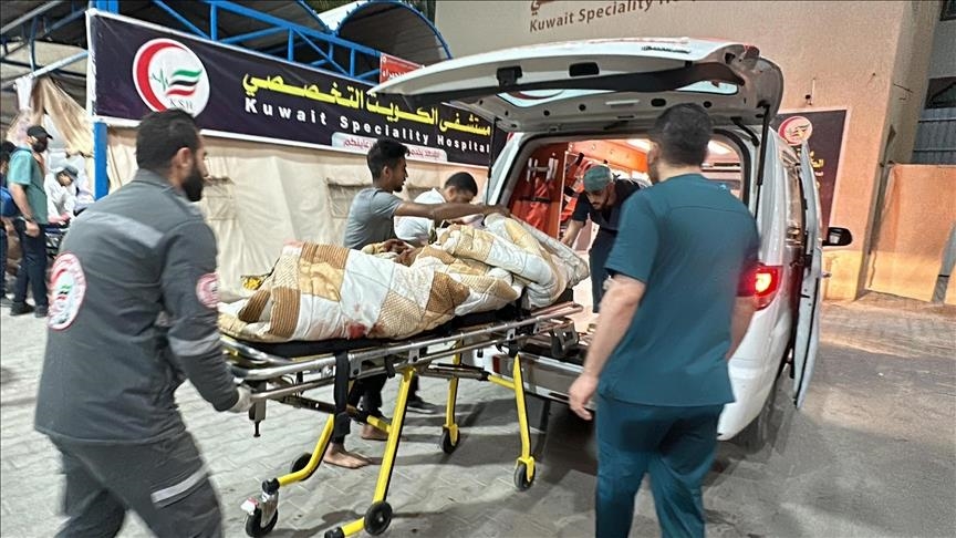  ارتفاع حصيلة الشهداء الفلسطينيين في غزة 