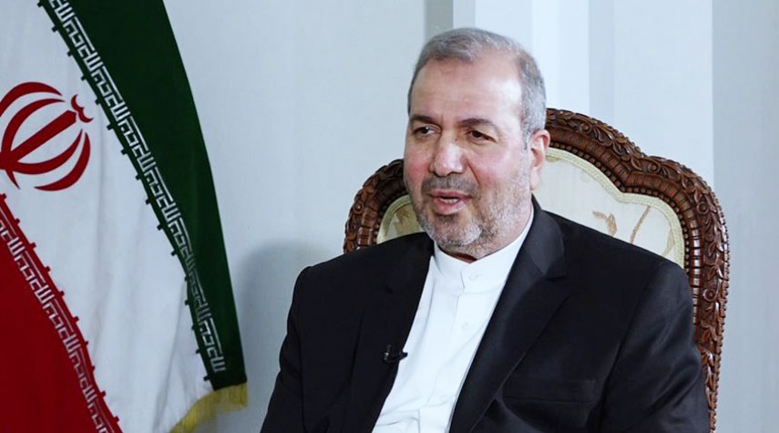  السفير الإيراني: سيتم توقيع مذكرات تعاون أمني بين ايران والعراق 