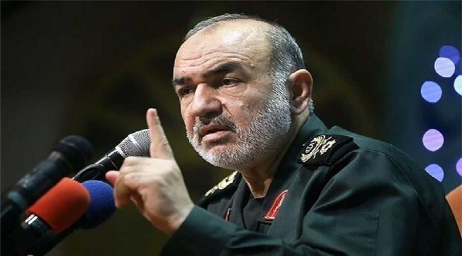 اللواء سلامي: تم استهداف 12 سفينة اسرائيلية في البحرين الاحمر والمتوسط 