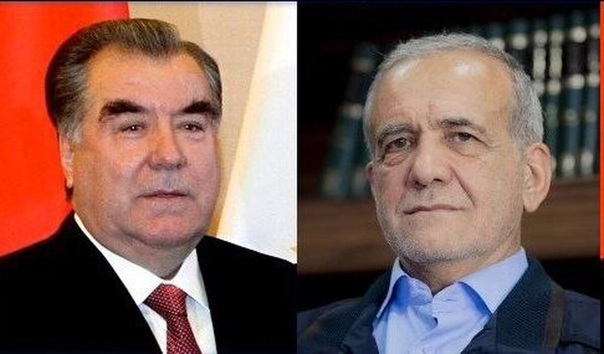  الرئيس الإيراني يهنئ بيوم الاستقلال في جمهورية طاجيكستان 