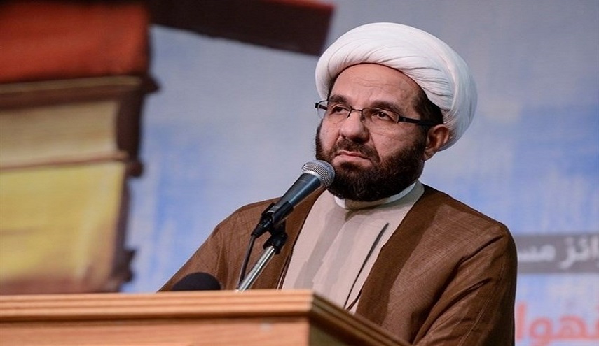  الشيخ علي دعموش: صواريخ المقاومة الاستراتيجية ما زالت في مخازنها وتنتظر إشارة القيادة 