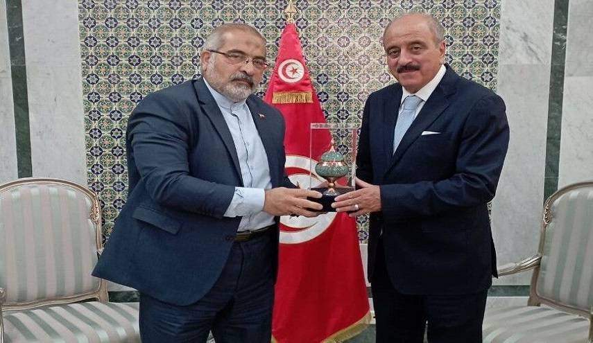 إيران وتونس تؤكدان على توسيع العلاقات الثنائية بين البلدين