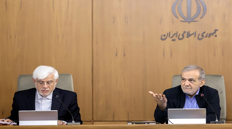 الرئيس الايراني يعلق على جريمة الكيان الصهيوني في لبنان 