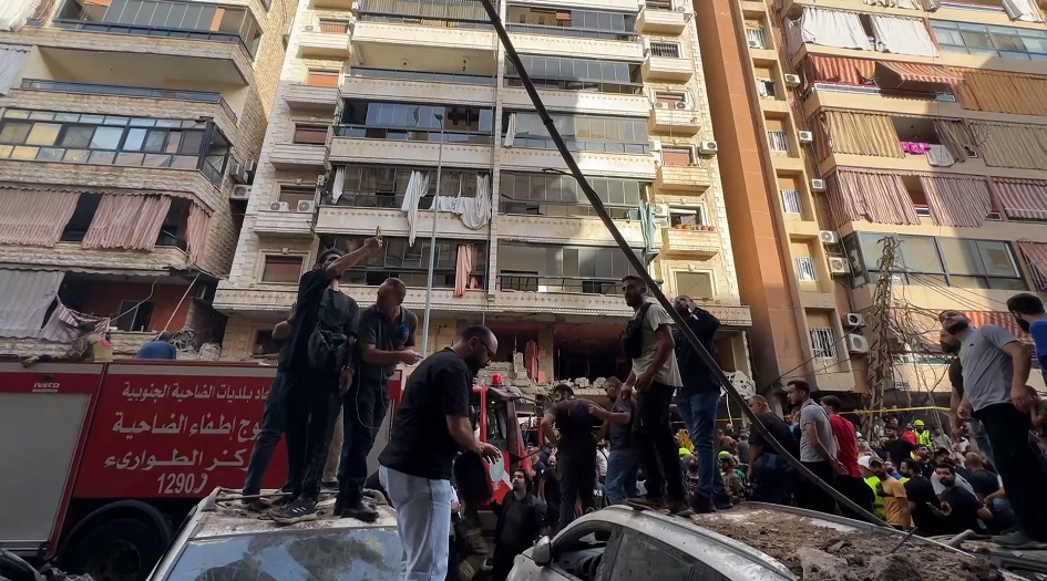 محور قضية ساخنة هذا المساء ... لبنان.. وتداعيات العدوان الإسرائيلي على الضاحية الجنوبية 