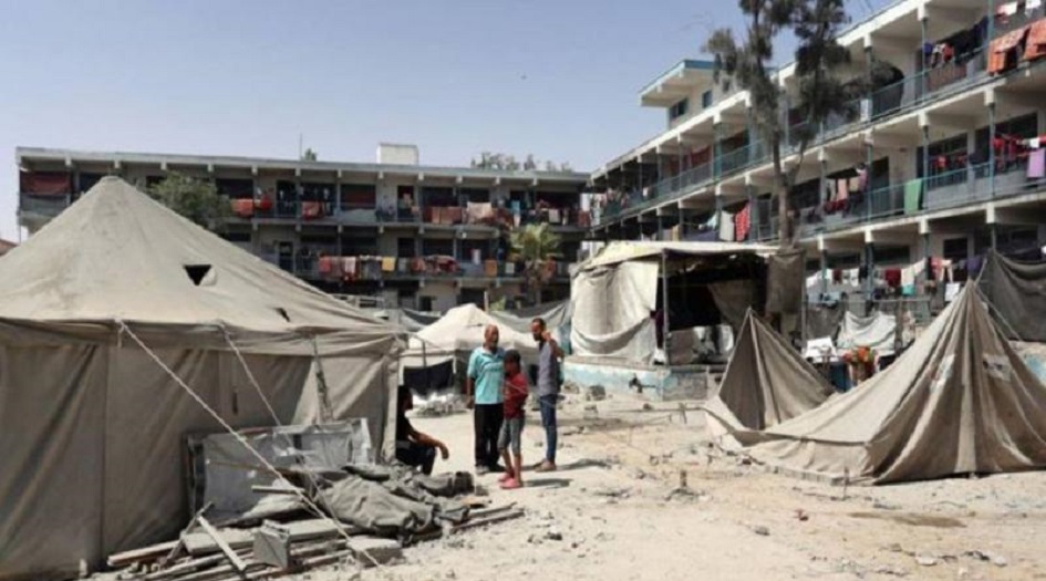 العدوان على غزة... الاحتلال يرتكب مجزرة في مدرسة للنازحين في حي الزيتون 