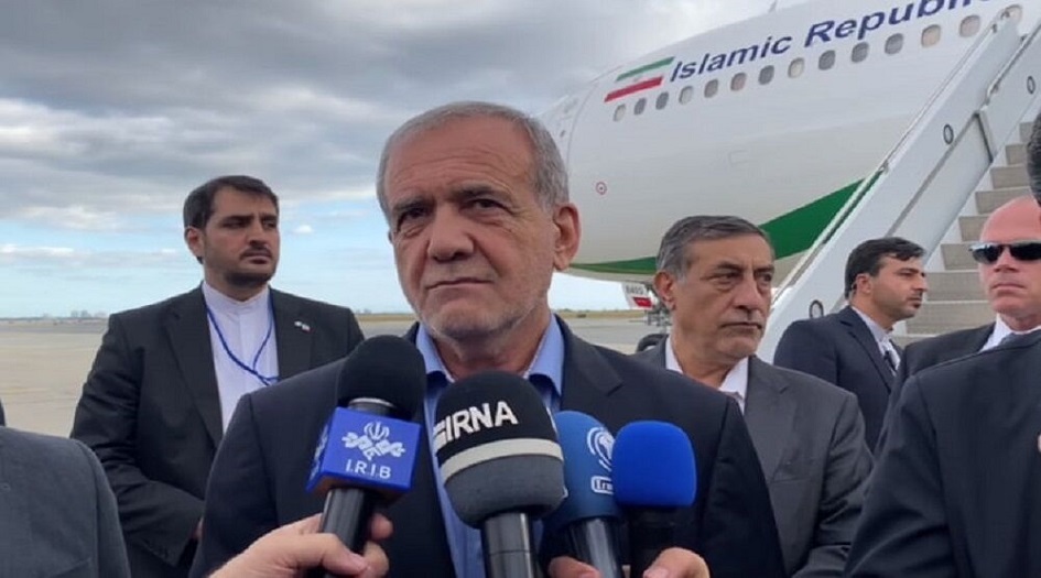 الرئيس الايراني يوجه رسالة للعالم من نيويورك