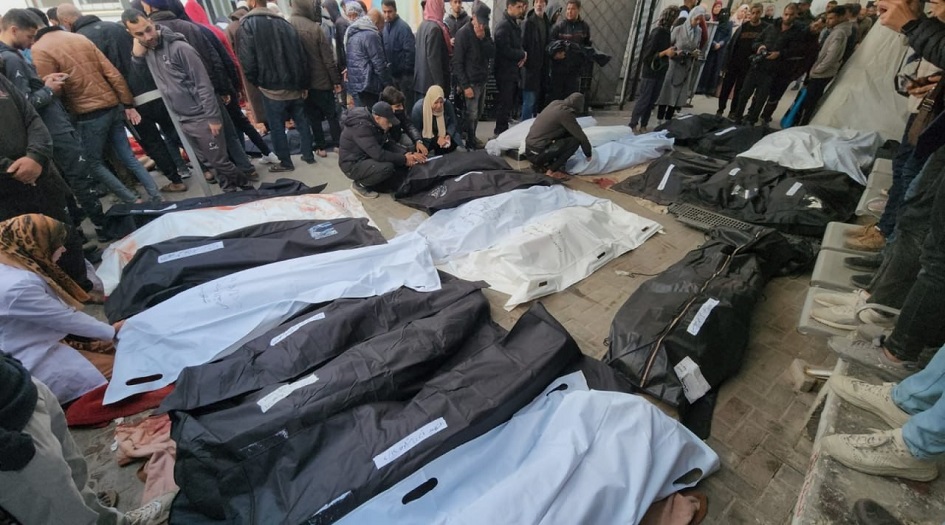 حرب الابادة على غزة... عدد الشهداء يرتفع الى 41 و467 شهيد 