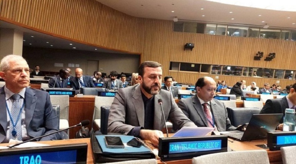 غريب آبادي يدعو إيقاف آلة القتل التي يستخدمها الكيان الصهيوني