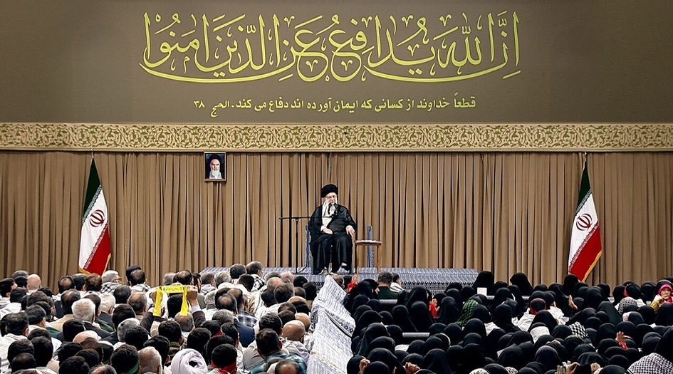 الامام الخامنئي:  النصر النهائي سيكون لمجاهدي فلسطين وحزب الله 