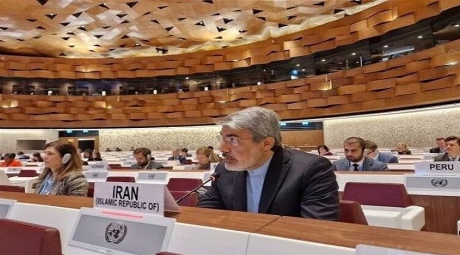 ايران: دعم امريكا للكيان الصهيوني، يشكّل انتهاكا سافرا لاتفاقية حظر جرائم التطهير العرقي