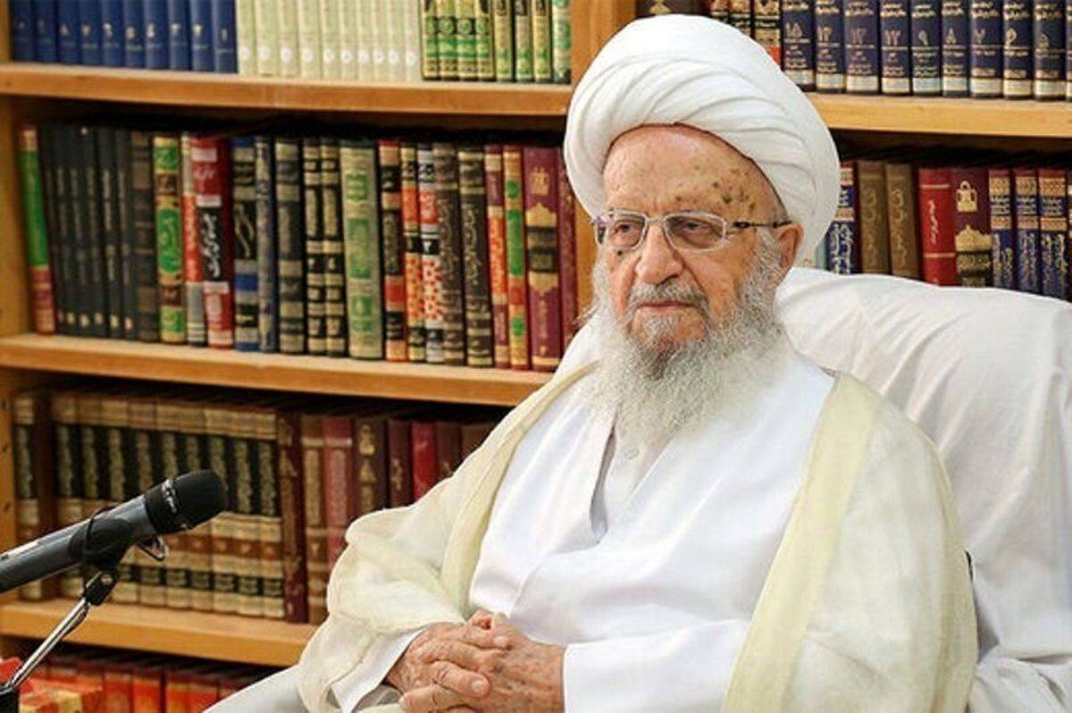 رسالة آية الله مكارم شيرازي للسيد حسن نصر الله