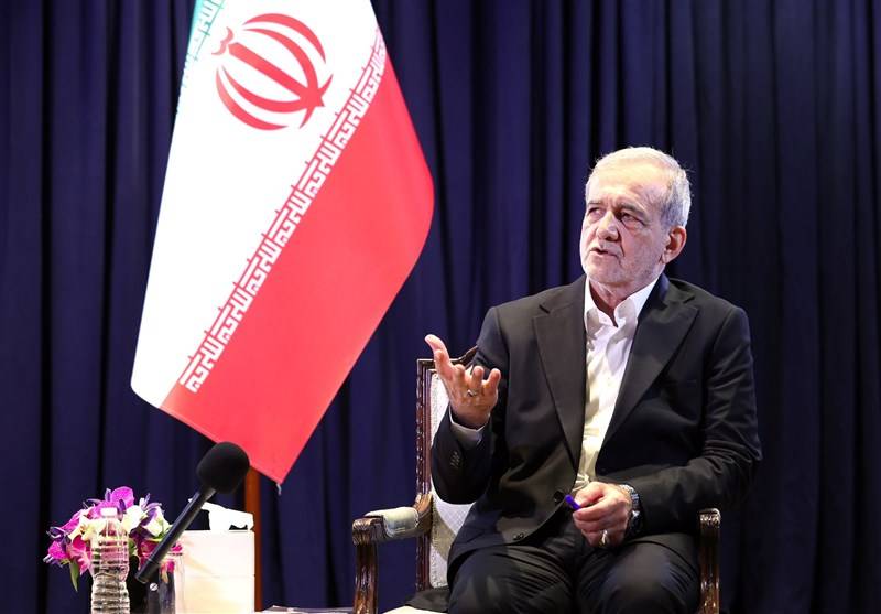 مسعود بزشكيان: الكيان الصهيوني وحماته هم اكبر الارهابيين