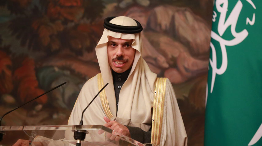 السعودية تعلن عن "تحالف دولي" لإقامة الدولة الفلسطينية