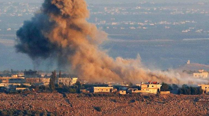 استشهاد 5 جنود سوريين بعدوان اسرائيلي استهدف موقعا عسكريا