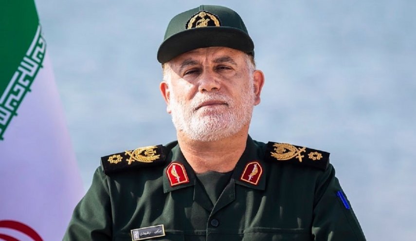 استشهاد العميد نيلفروشان مع السيد نصر الله
