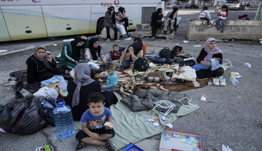  حكومة لبنان تعلن عدد مواطنيه النازحين جراء الضربات الإسرائيلية 