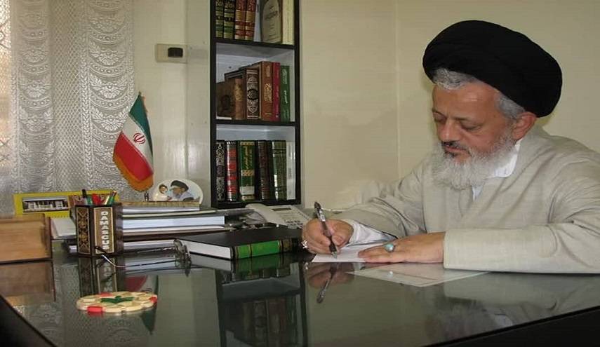 ممثل الإمام الخامنئي في العراق يعزي باستشهاد السيد حسن نصر الله