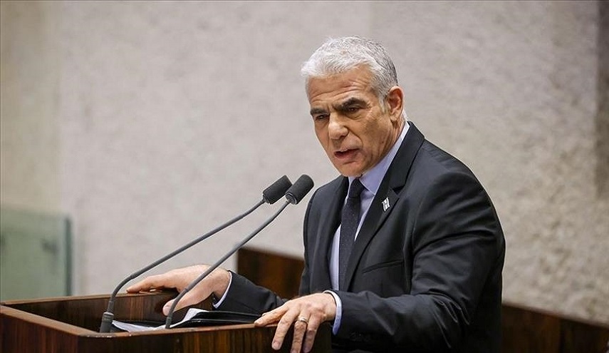 لابيد: "إسرائيل" غارقة في وحل اقتصادي عميق بسبب الانفاق الحربي الضخم