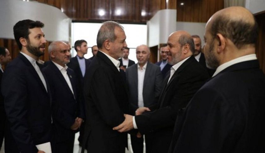  الرئيس الايراني مسعود بزشكيان: اي خطأ يرتكبه الكيان الصهيوني، سيعقبه رد ايراني اقسى 