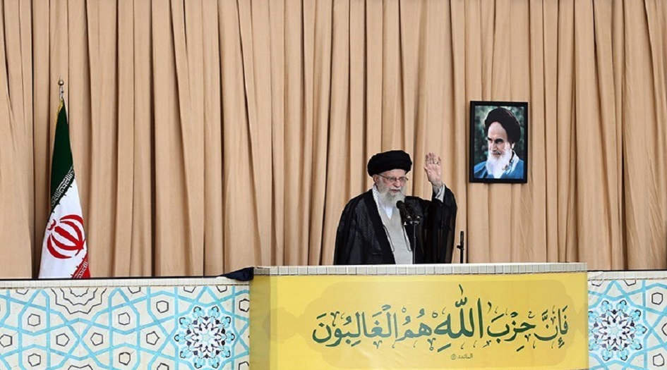  النص الكامل لخطبة الإمام الخامنئي العربية في صلاة الجمعة بطهران 