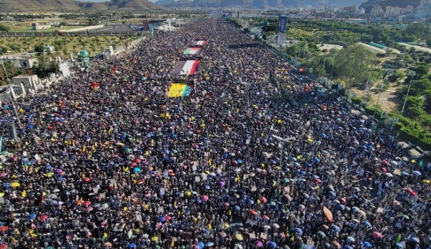  بيان مسيرات اليمن: عملية الوعد الصادق 2 نسفت أوهام العدو بالقوة 