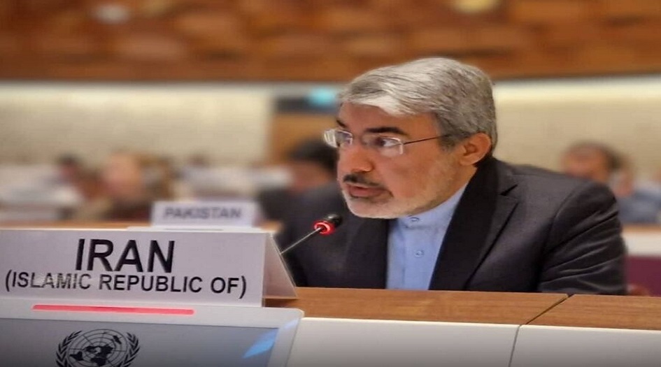  ايران تطالب  المجتمع الدولي بارغام الكيان الصهيوني على وقف اعتداءاته على لبنان وفلسطين