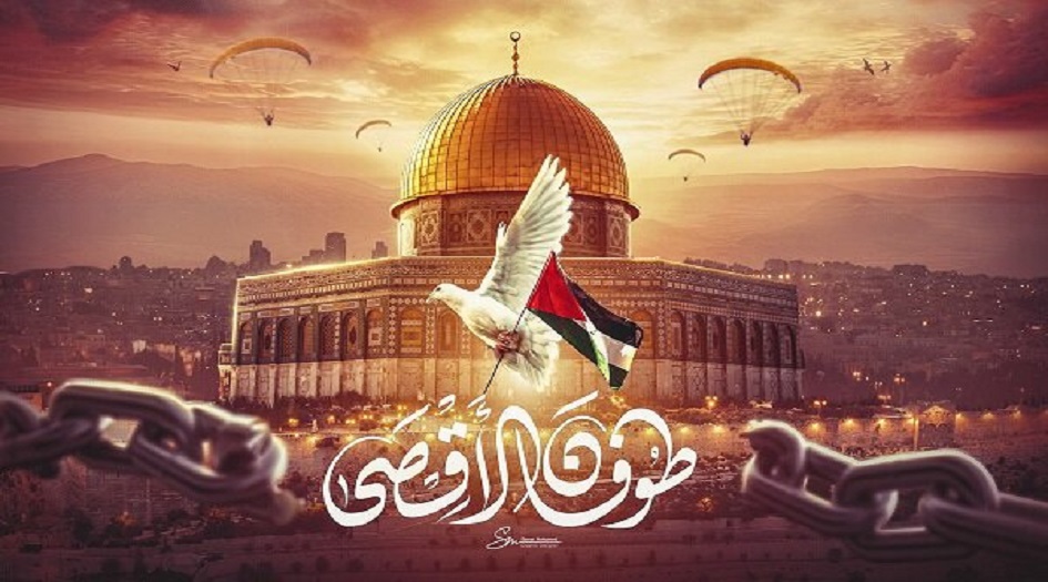 عملية "طوفان الأقصى"  العملية كسرت هيمنة العدو البالية