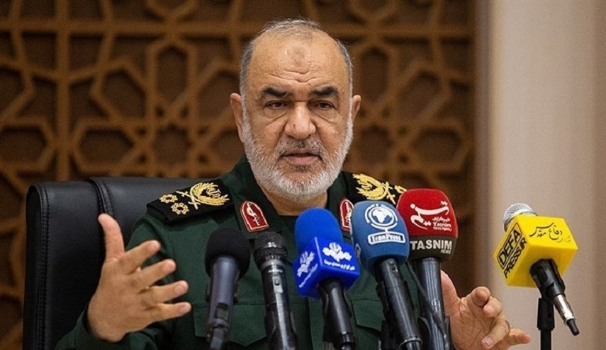 حرس الثورة: سنتصدى بصلابة لأي تحرك  شرير  للعدو الصهيوني 