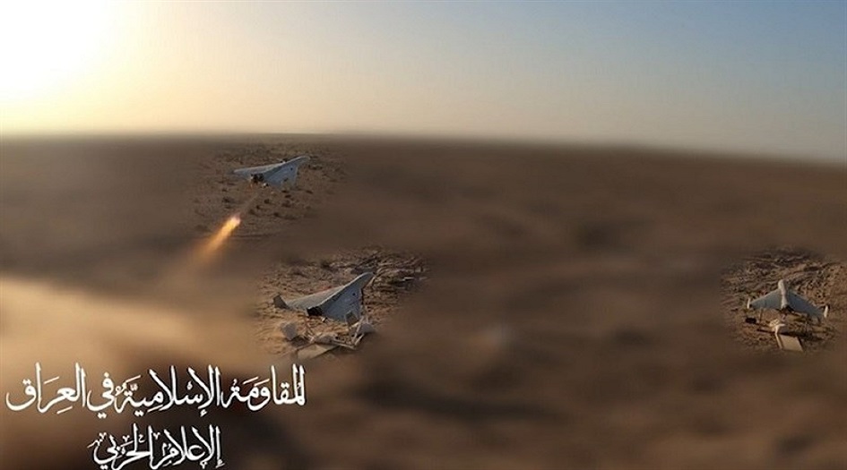  المقاومة العراقية تهاجم 5 أهداف بخمس عمليات منفصلة وسط وشمال الأراضي المحتلة 