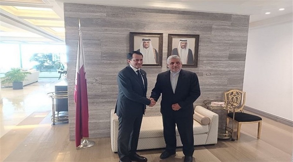  الممثل الخاص لوزير الخارجية الإيراني يلتقي عدداً من السفراء الأجانب في بيروت 