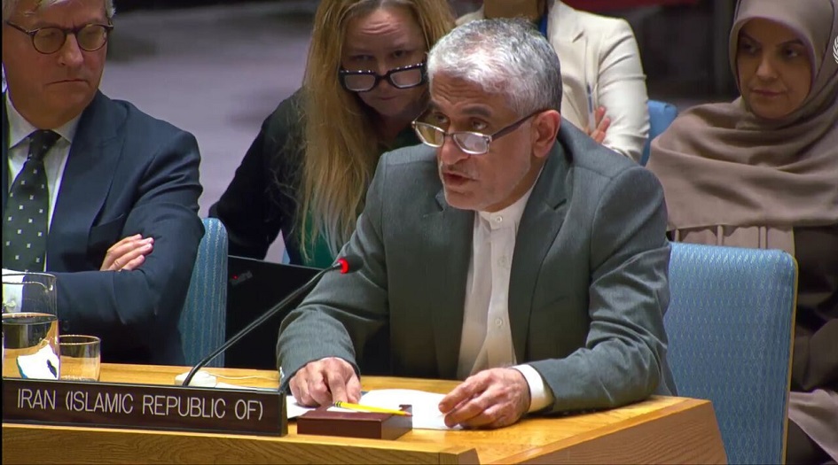 ايرواني : الهجوم الشنيع  للكيان الصهيوني على المساعدات الإنسانية يشكل انتهاكا صارخا للقانون الدولي