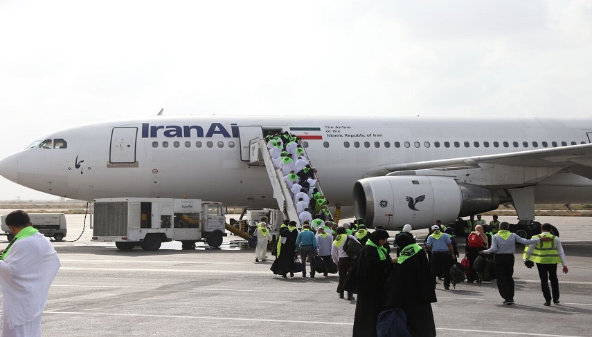 اعزام  زائران حج عمره به سرزمين وحي