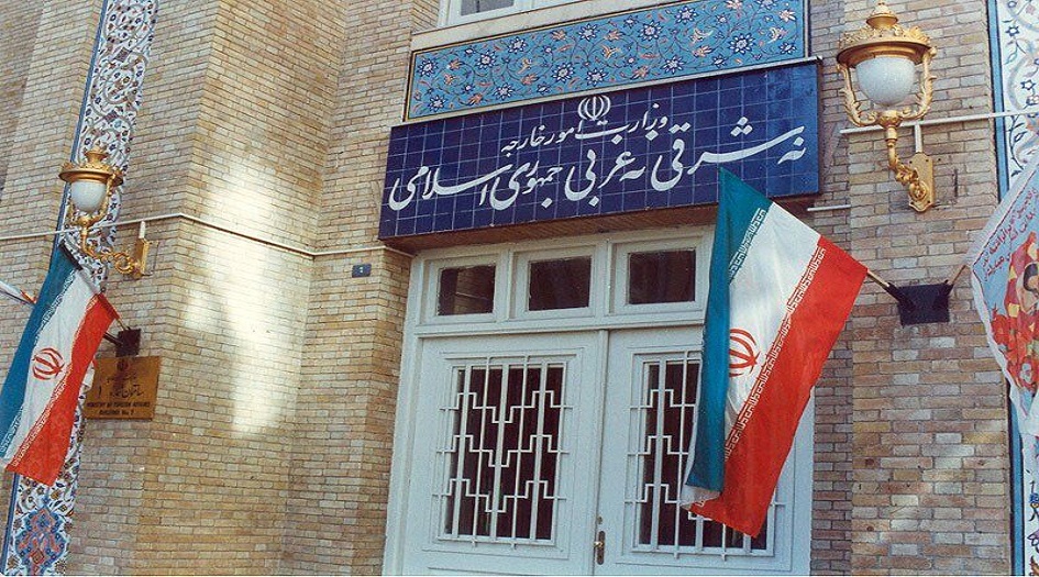 الخارجية الايرانية تصدر بيانا تؤكد فيه ضرورة محاسبة الكيان الصهيوني