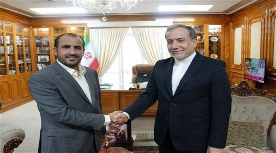 عراقجي يجري مباحثات مع رئيس الوفد الوطني اليمني المفاوض 