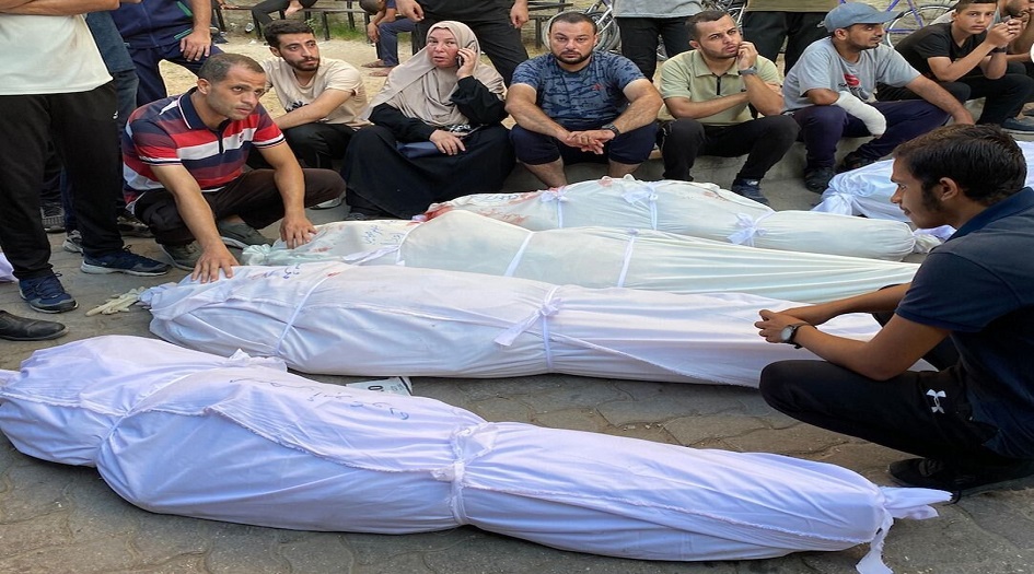  "تصاعد العدوان الإسرائيلي على غزة: آلاف الشهداء والجرحى وسط استمرار القصف والحصار"