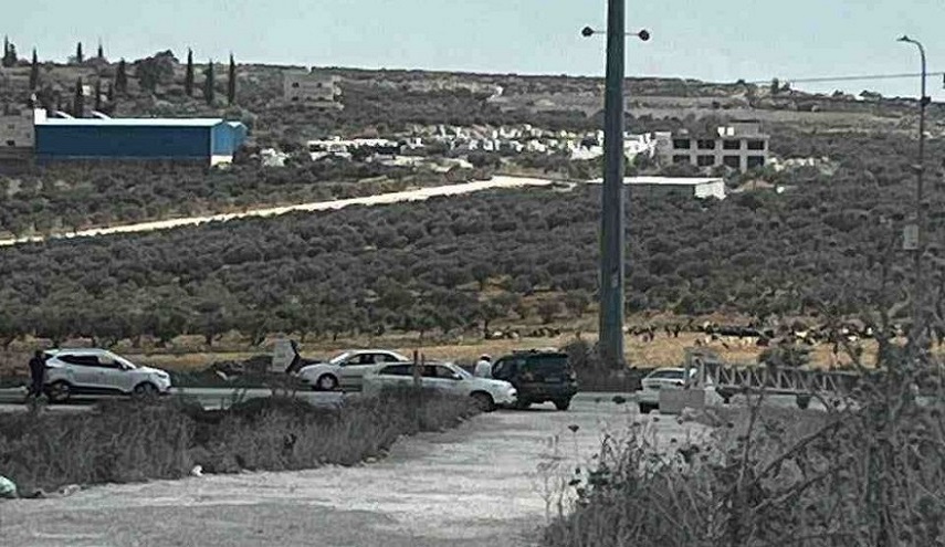  إصابة جنديين صهيونيين بإطلاق نار قرب الحدود الأردنية 