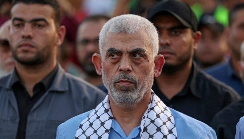 «شهادت قهرمانانه» هديه دشمن به مجاهد مبارز «يحيــــي السنوار»