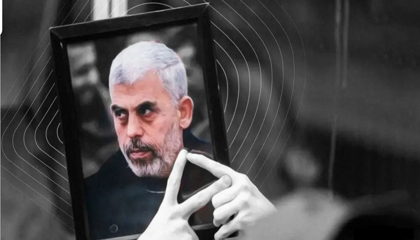حماس عزادار فرمانده پر افتخار «طوفان الاقصي»