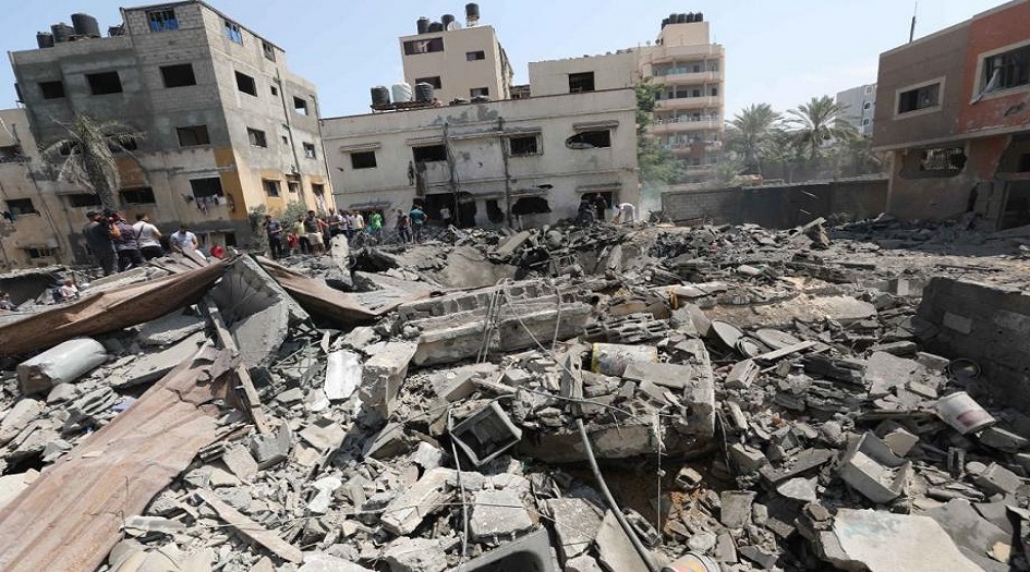 الاحتلال يستهدف مدرسة تؤوي نازحين غربي مدينة غزة