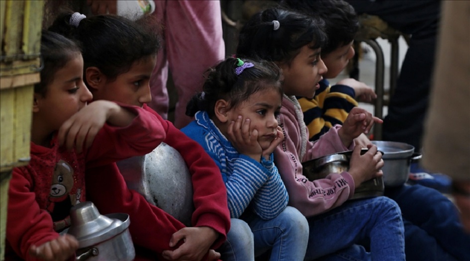 اليونيسف تكشف ... اكثر من مليون طفل يعيشون جحيماً على الارض في غزة